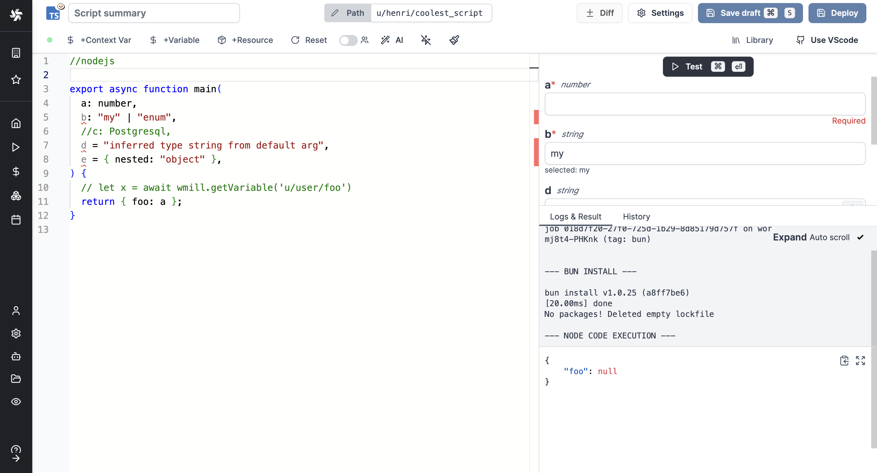 Nodejs Compatibility